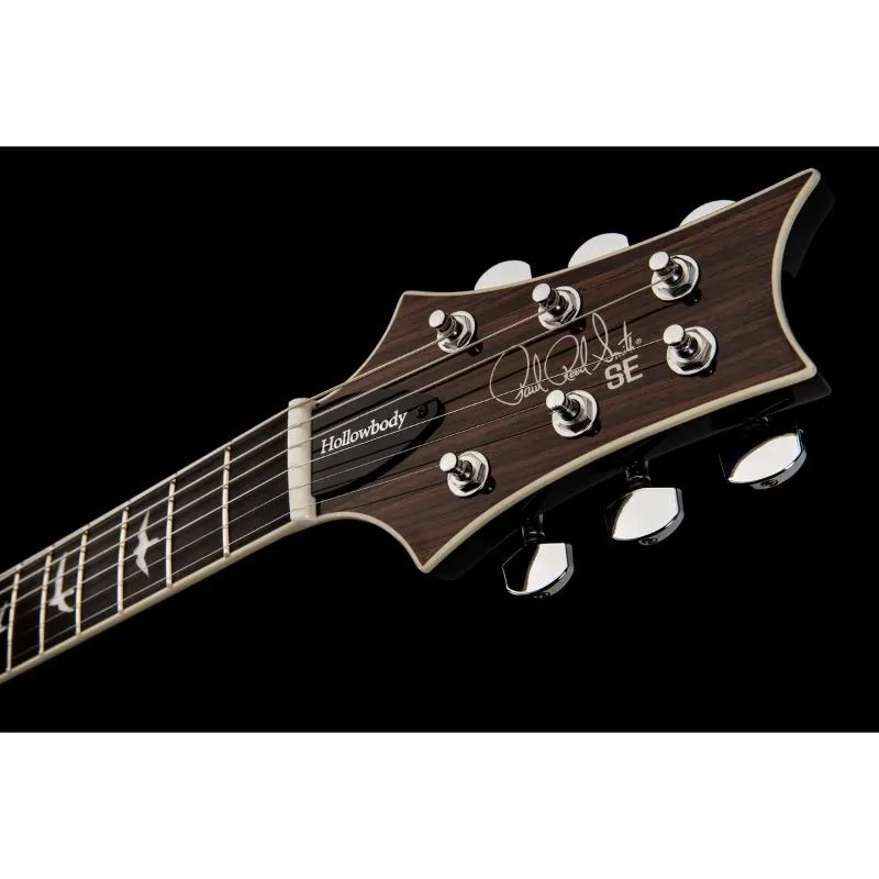 PRS PRS SE Hollowbody Standard Piezo Dog Hair Smokeburst - gitara elektryczna - zdjecie 4
