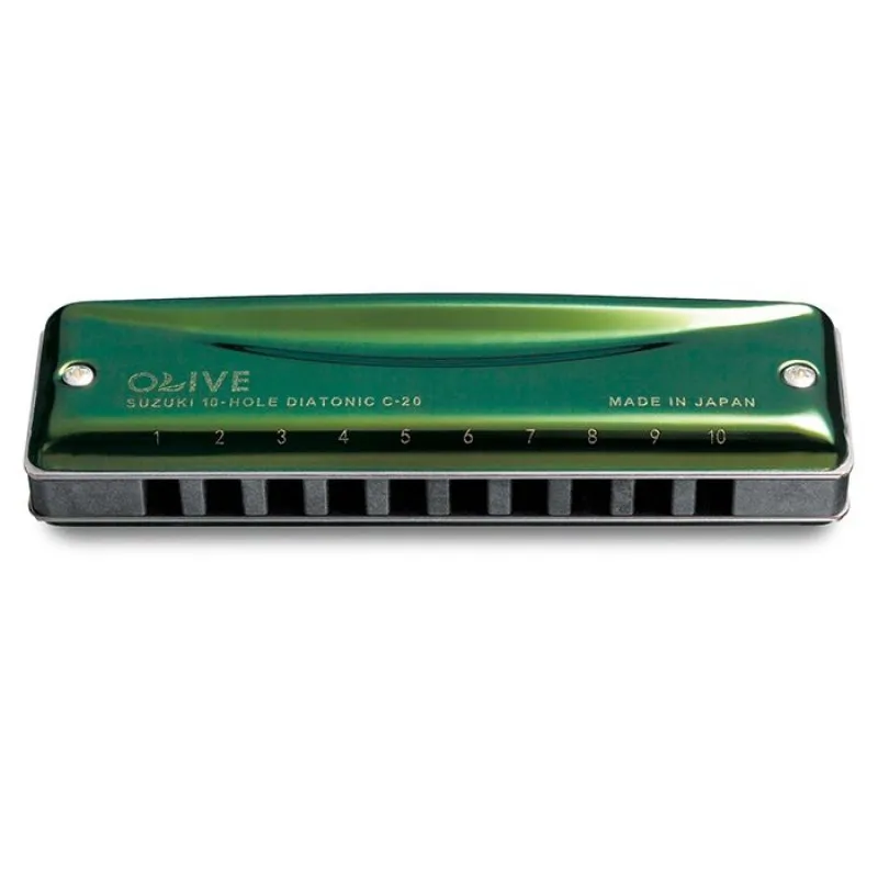 SUZUKI SUZUKI C-20 OLIVE C-DUR harmonijka ustna