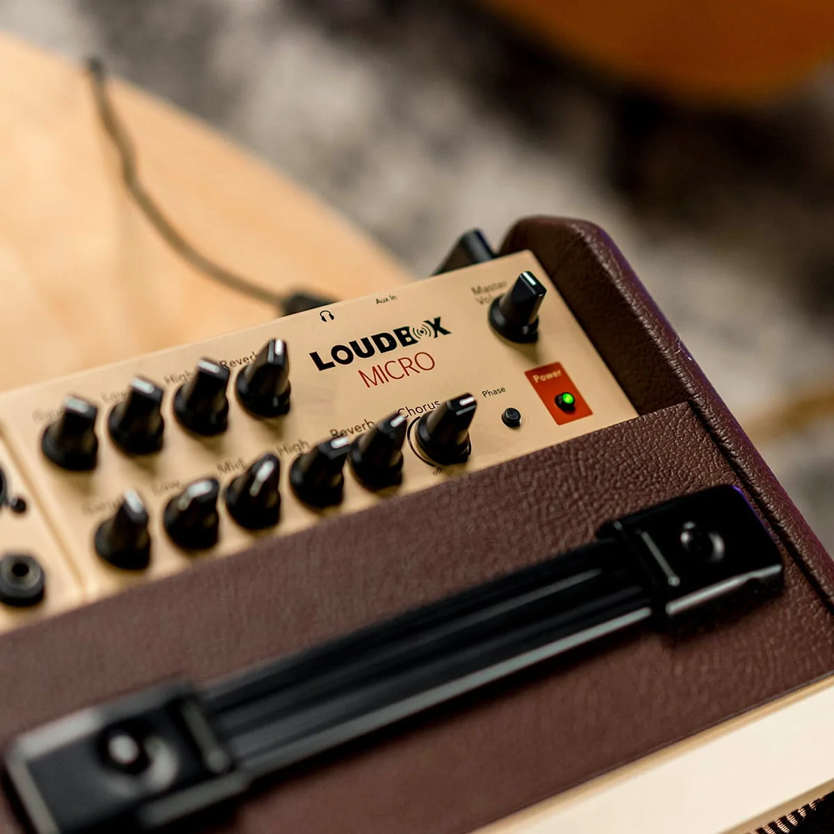 FISHMAN Fishman Loudbox Micro wzmacniacz do instrumentów akustycznych - zdjecie 4