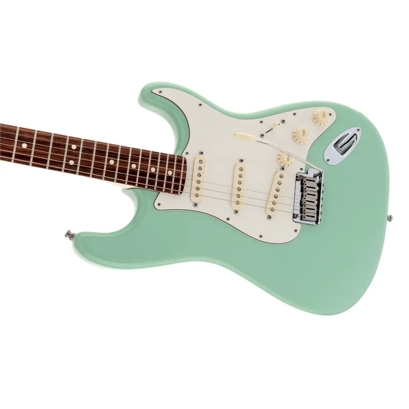 FENDER Fender Jeff Beck Stratocaster Rosewood Fingerboard Surf Green - zdjecie 5