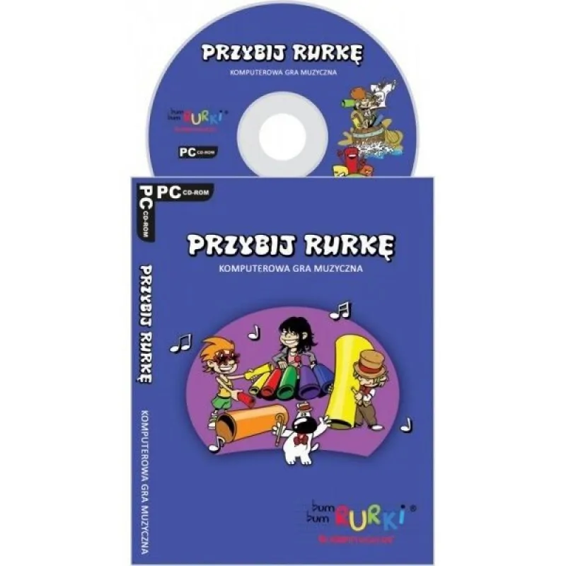 BOOMWHACKERS Bum Bum Rurki - Przybij Rurkę gra komputerowa