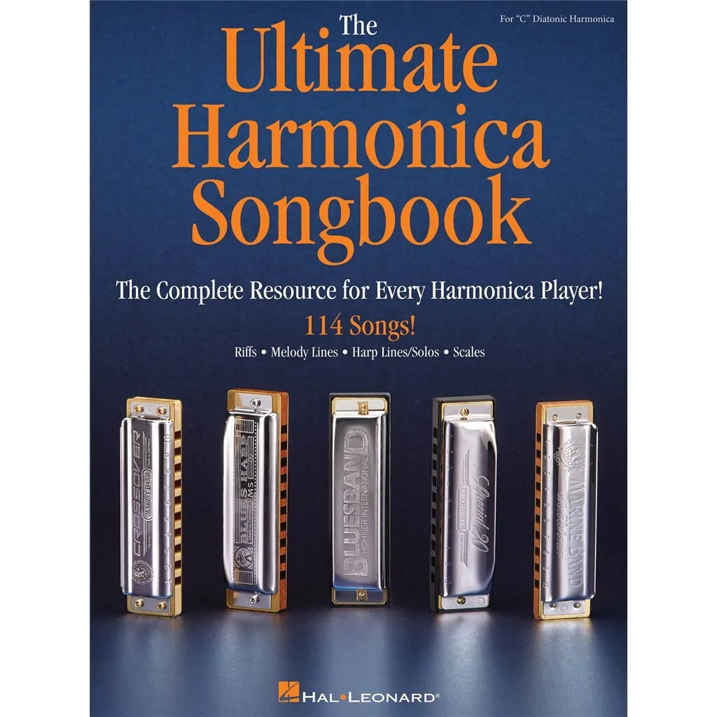 Hal Leonard The Ultimate Harmonica Songbook