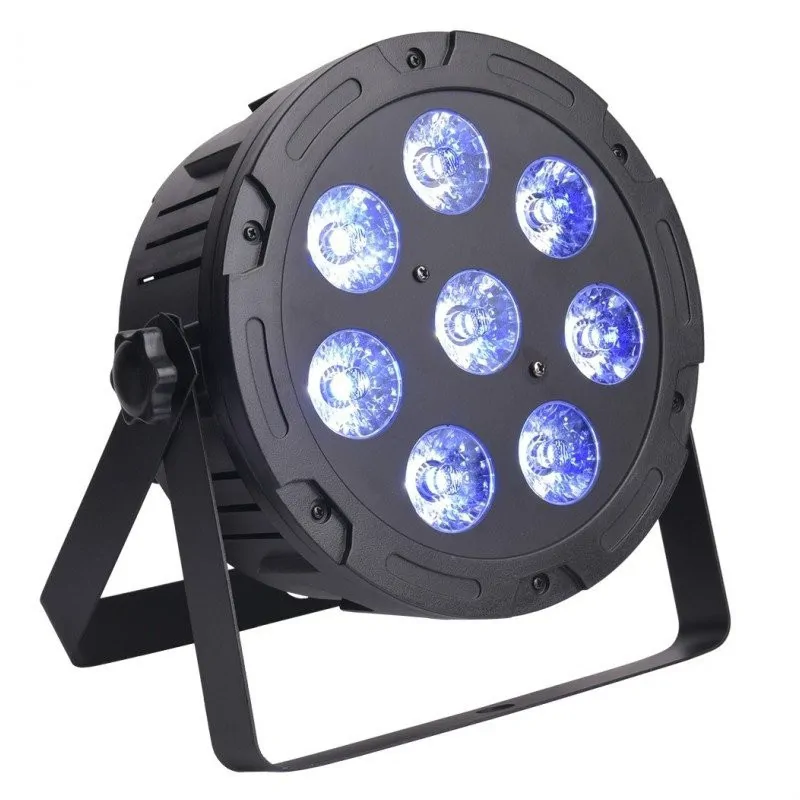 LIGHT4ME LIGHT4ME QUAD PAR 8x10W MKII RGBW LED slim płaski