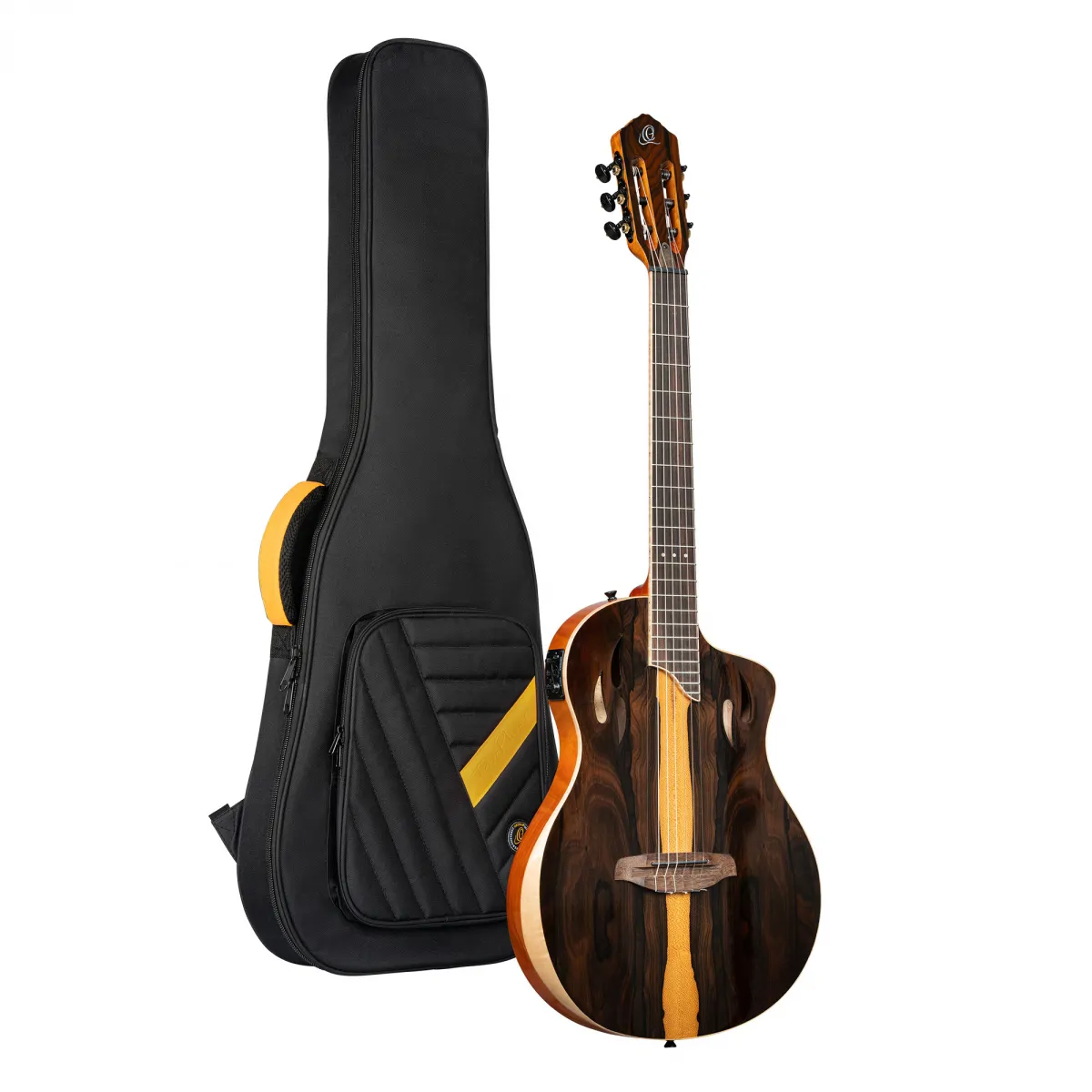 Ortega Ortega RTP-LTD TourPlayer Gitara elektro-klasyczna 4/4 - zdjecie 3