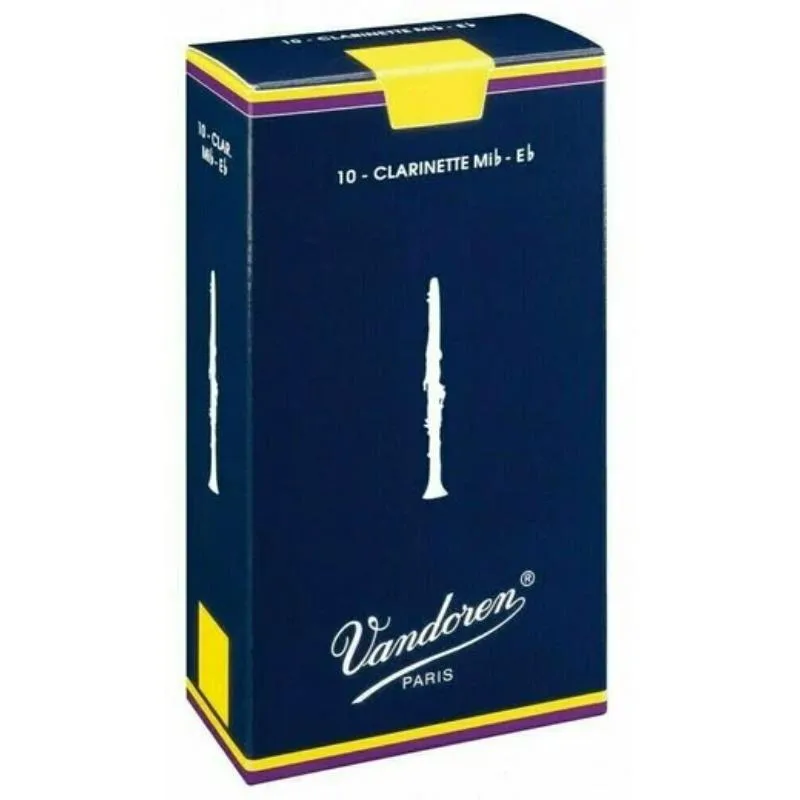 VANDOREN Vandoren Traditional 2 stroik do klarnetu Eb