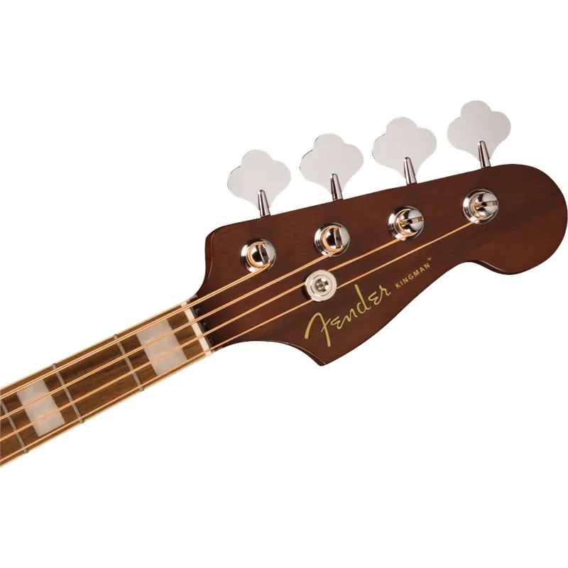 FENDER Fender Kingman Bass Walnut Fingerboard Black Pickguard Shaded Edge Burst - zdjecie 3