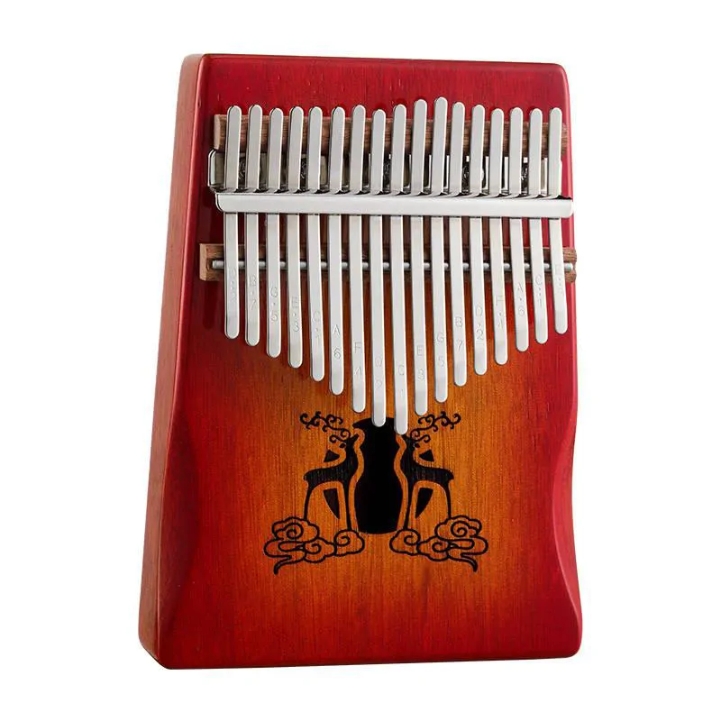Hluru Hluru Kalimba 17 ton KHL-Red