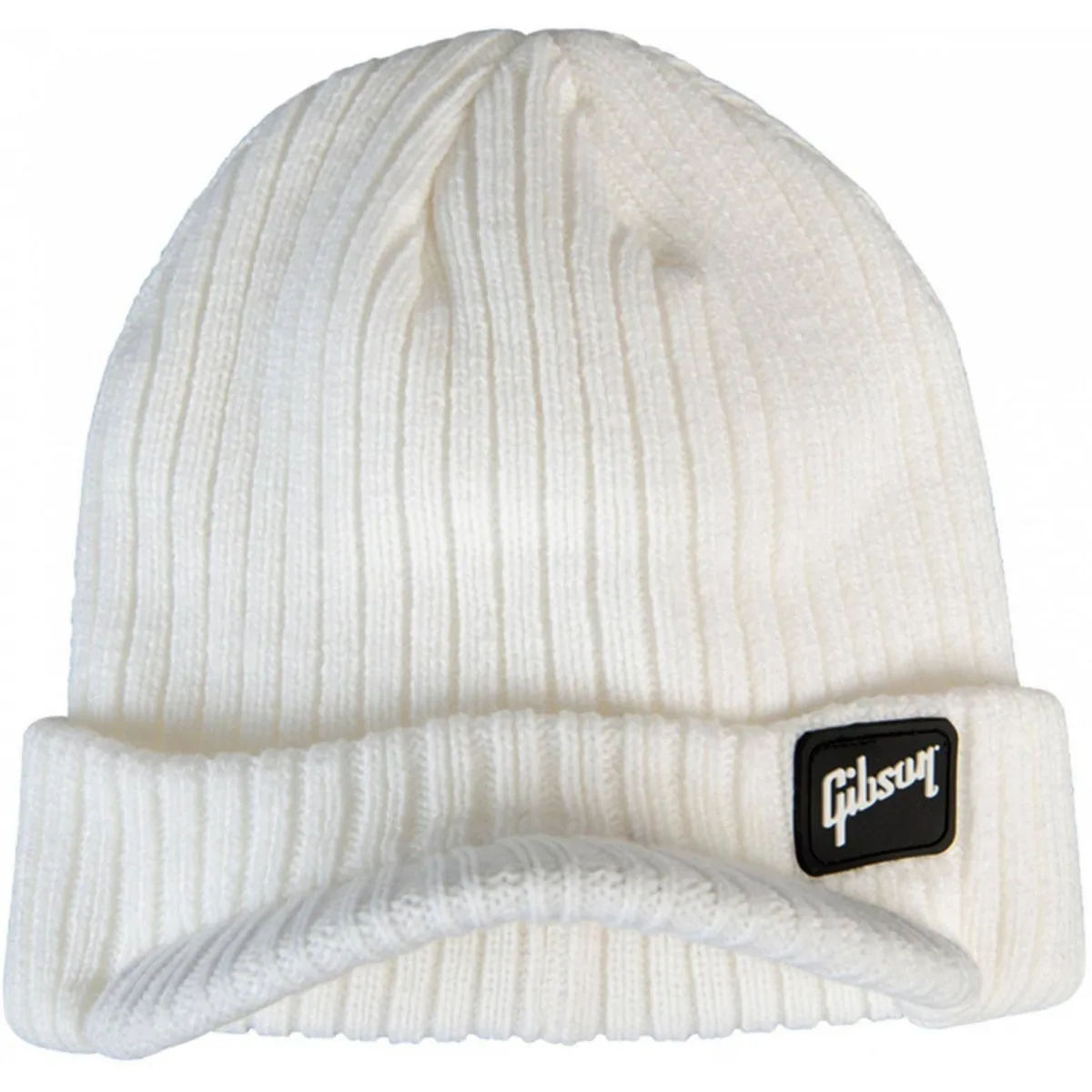 Gibson Gibson Radar Knit Beanie White Czapka zimowa białą - zdjecie 2