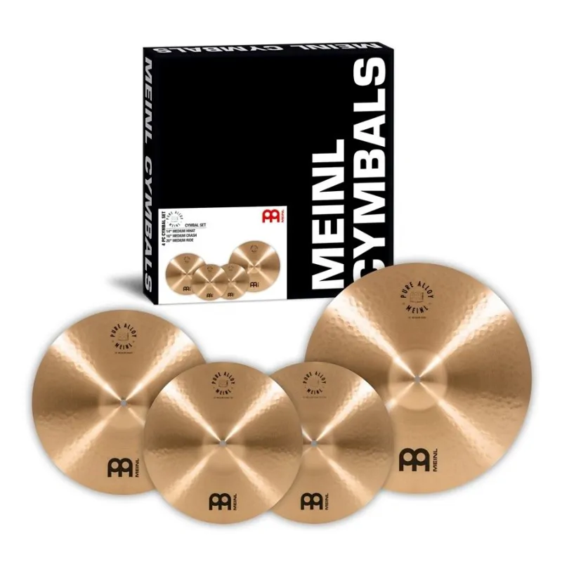 MEINL Meinl Pure Alloy Set Zestaw Talerzy 14,16,20