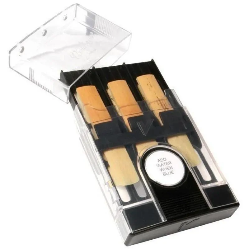 VANDOREN Vandoren Hygro Reed Case - etui na 6 stroików do klarnetu B lub Es, saksofonu altowego i sopranowego