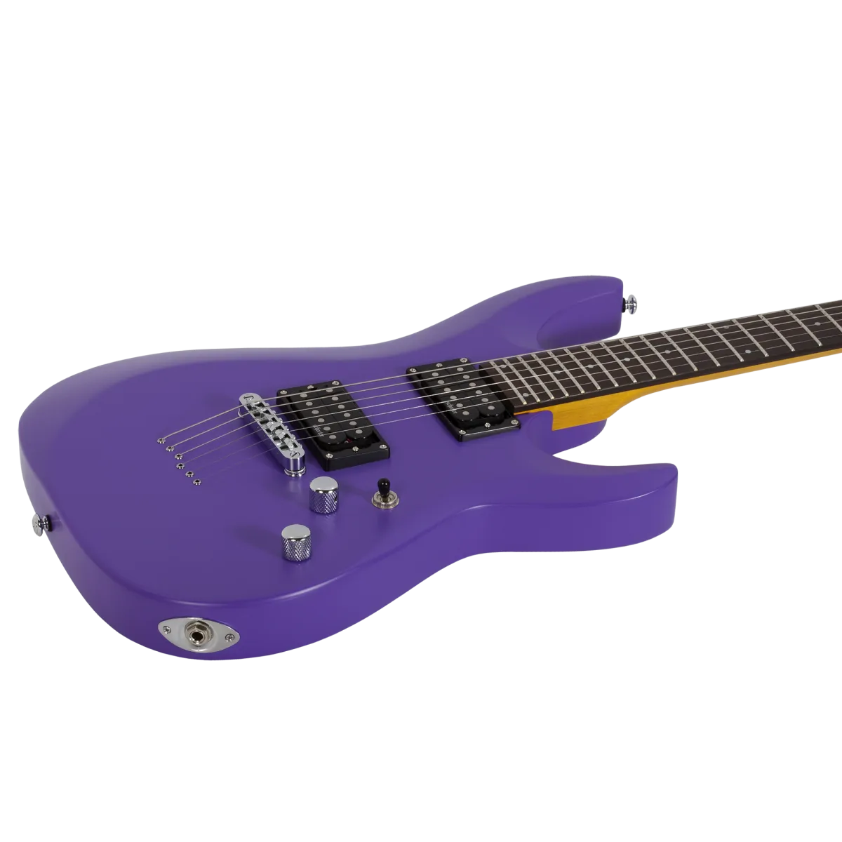 SCHECTER Schecter C-6 Deluxe Satin Purple - zdjecie 4