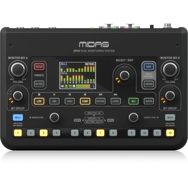 MIDAS Midas DP48 Mikser do odsłuchu 48 kanałów
