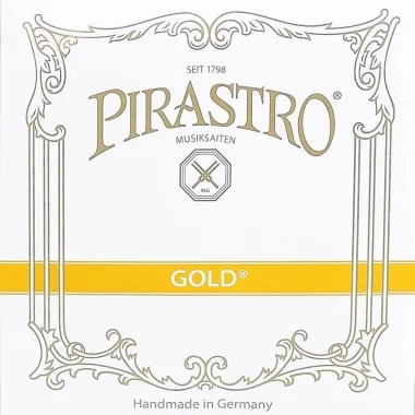 Pirastro Pirastro Gold E1 medium struna skrzypcowa
