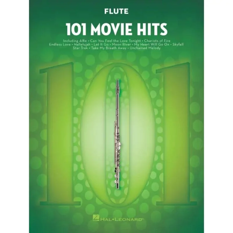 Hal Leonard Hal Leonard 101 Movie hits for flute