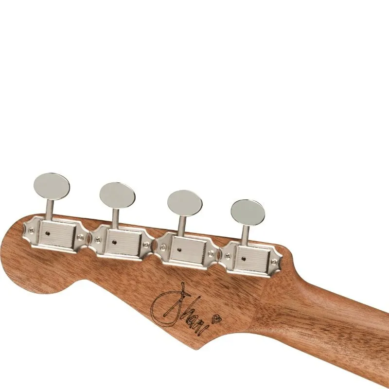 FENDER Fender Dhani Harsn ukulele SPHR BLUE elektro - zdjecie 5