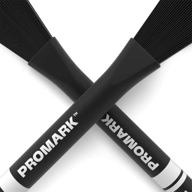 PRO-MARK Pro Mark PMNB2B miotełki nylonowe czarne - zdjecie 5