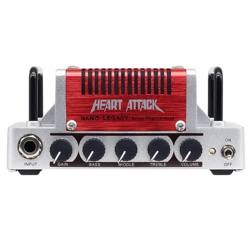 Hotone Hotone Nano Legacy Heart Attack - wzmacniacz gitarowy - zdjecie 5