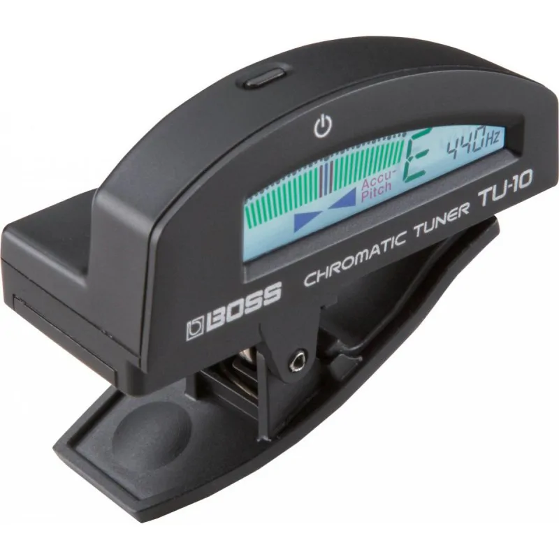 BOSS BOSS TU-10 BK tuner gitarowy
