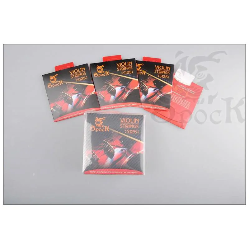 Roxtone SPOCK S125 Struny do Skrzypiec - zdjecie 6