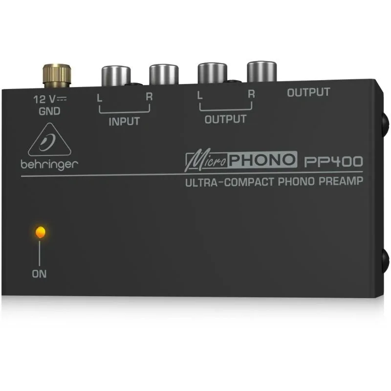 Behringer Behringer PP400 przedwzmacniacz gramofonowy