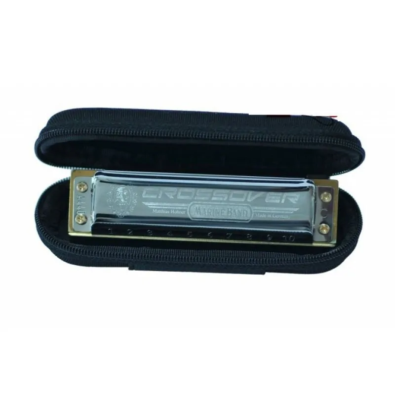 HOHNER Harmonijka ustna Hohner Marine Band Crossover - tonacja A - zdjecie 2