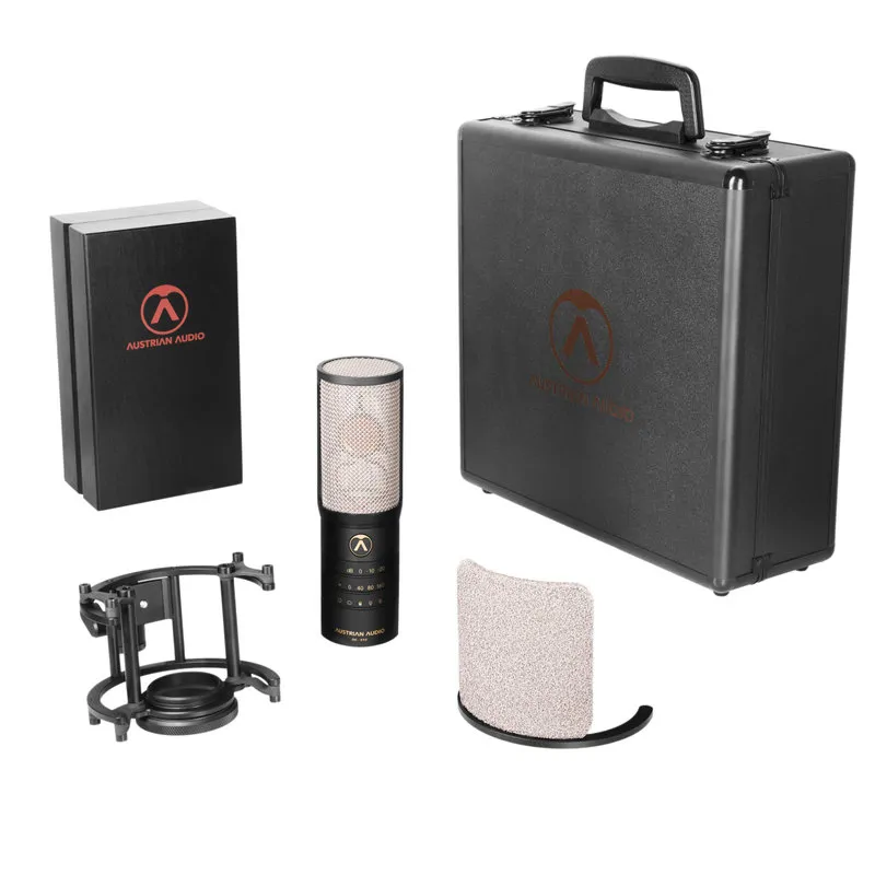 Austrian Audio Austrian Audio OC-S10 Studio Set - Wielkomembranowy mikrofon pojemnościowy - zdjecie 5