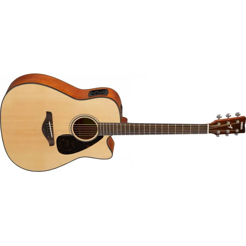 YAMAHA Yamaha FGX800C NT Gitara Elektro-Akustyczna