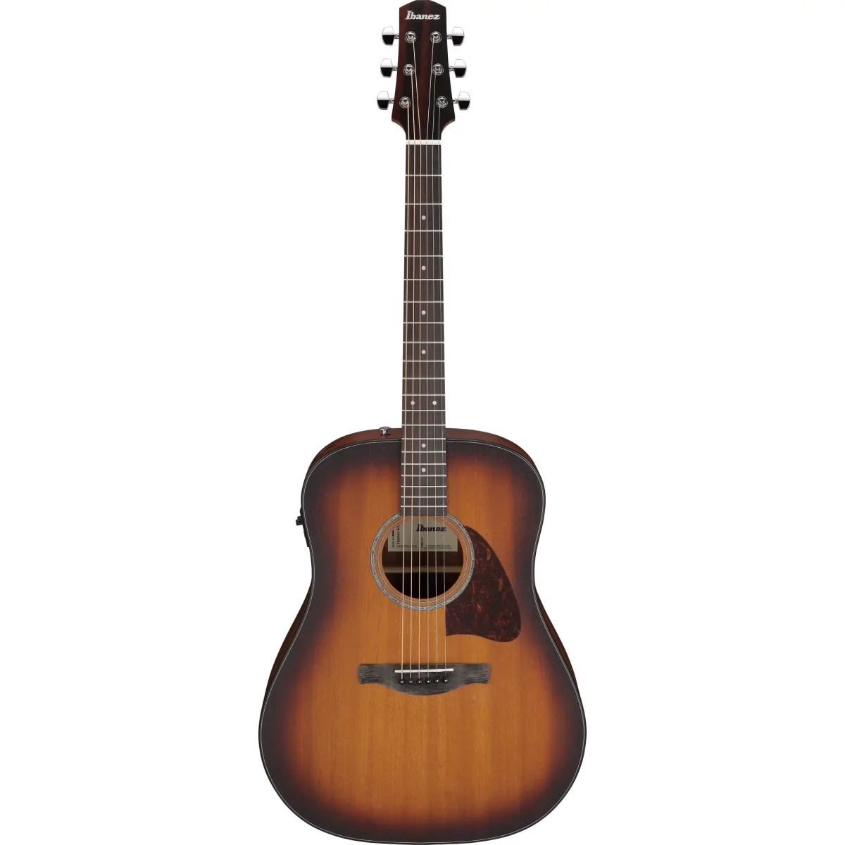 IBANEZ Ibanez AAD54E-OMH Open Pore Mahogany Sunburst gitara elektro-akustyczna