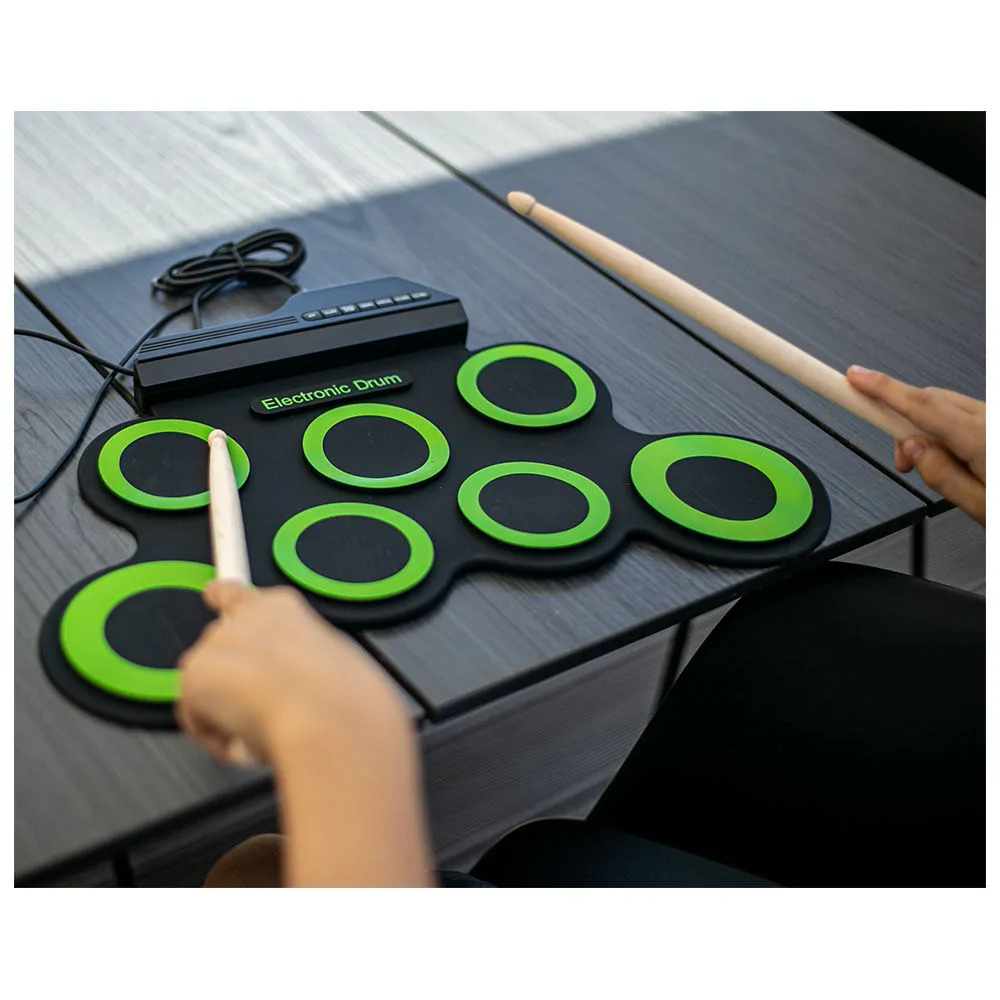 brak NN ROLL UP DRUM PAD zwijana perkusja elektroniczna - zdjecie 7