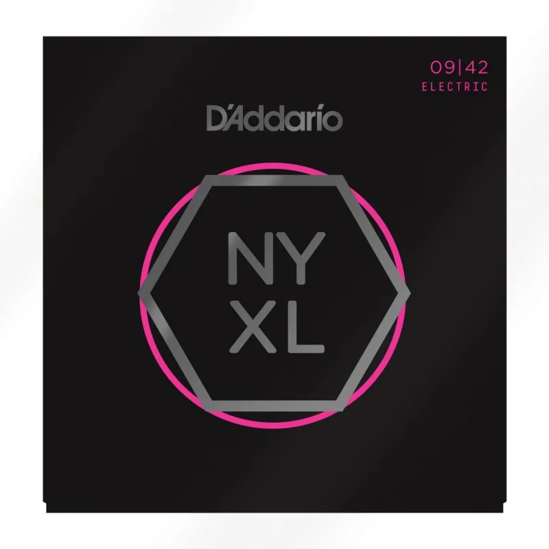 D'ADDARIO D'Addario NYXL0942 struny do gitary elektrycznej 09-42