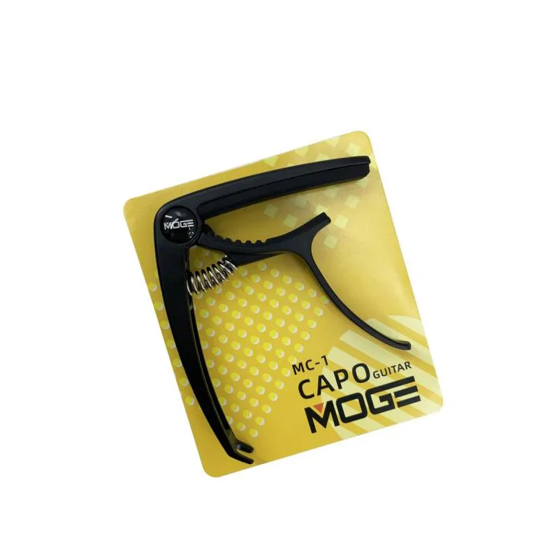 MOGE MOGE MC-1 Black Kapodaster akustyk/elektryk - zdjecie 3