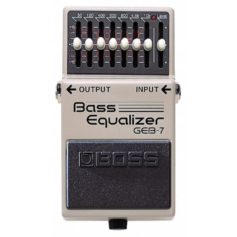 BOSS BOSS GEB-7 Bass Equalizer