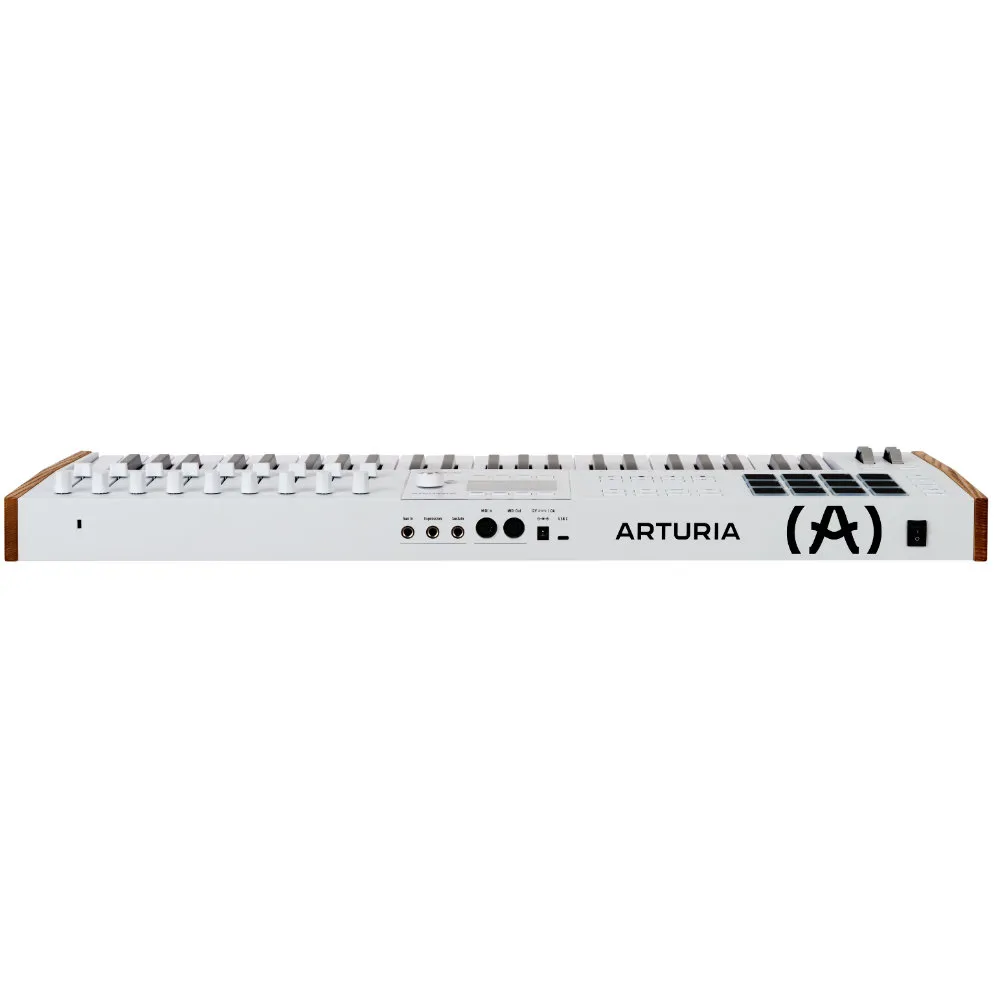 Arturia ARTURIA KeyLab 49 mk3 White klawiatura sterująca - zdjecie 2