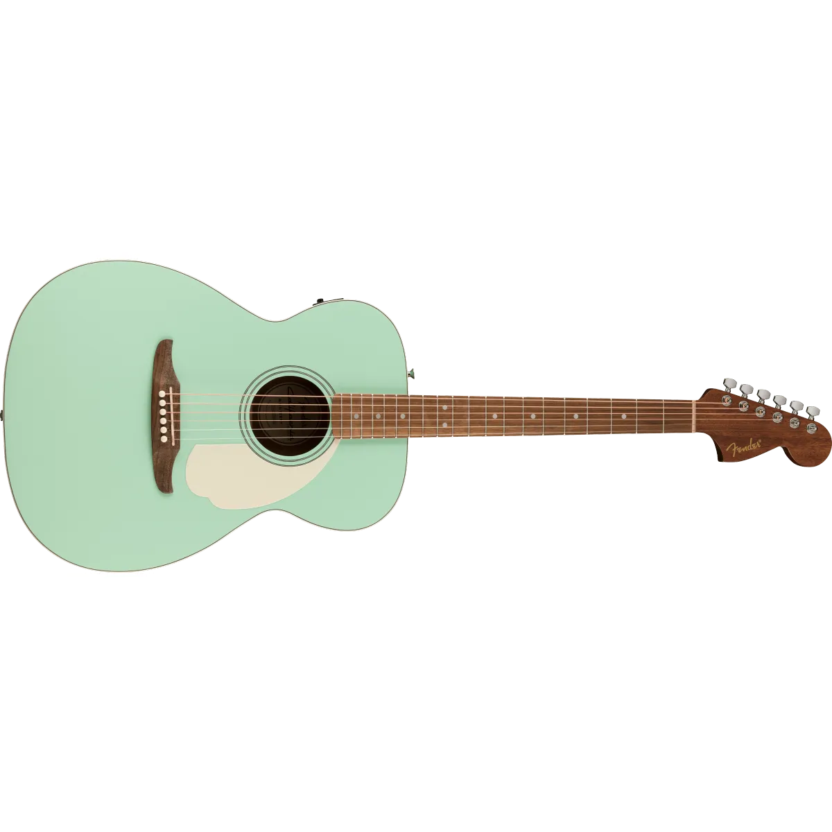 FENDER Fender California Standard Monterey E Spruce Top Ivory Pickguard Surf Green