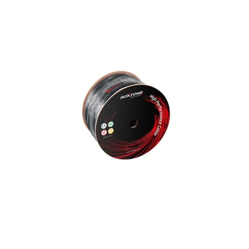 Roxtone Roxtone AC020-100m-BK Kabel audio 2 x 0.14 mm2 - zdjecie 4