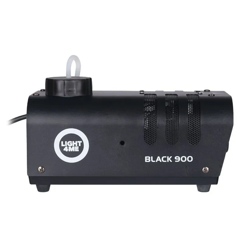LIGHT4ME LIGHT4ME BLACK 900 wytwornica dymu mgły - zdjecie 5
