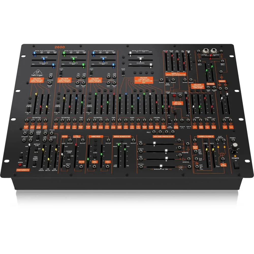 Behringer Behringer 2600 Syntezator analogowy - zdjecie 4