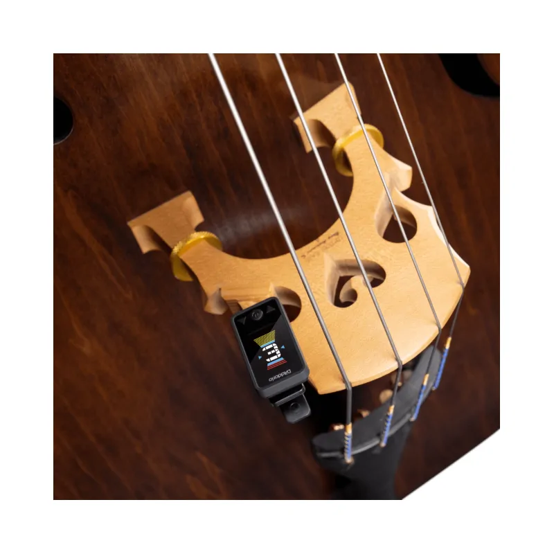 D'ADDARIO D'Addario PW-CT-17CBK Eclipse Cello Bass Tuner stroik wiolonczeli kontrabasu - zdjecie 2