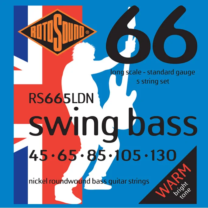 ROTOSOUND Rotosound RS665LDN 45-130