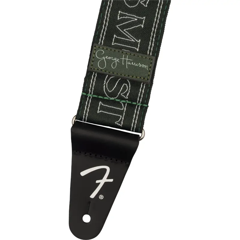 FENDER Fender George Harrison All Things Must Pass Logo Strap Green - zdjecie 2