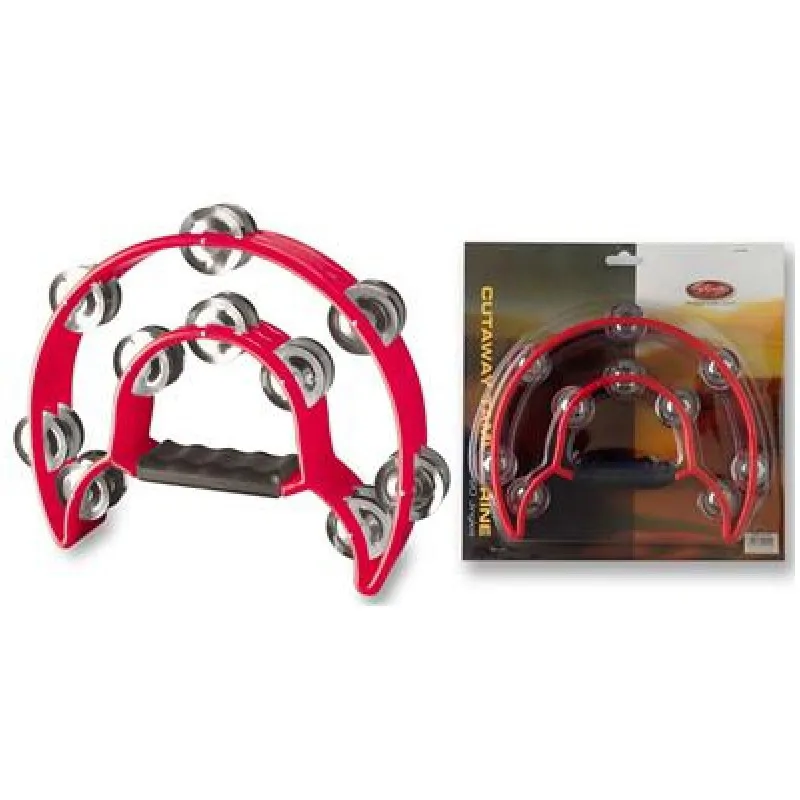 STAGG Stagg TAB-1 RD - tamburyn plastikowy