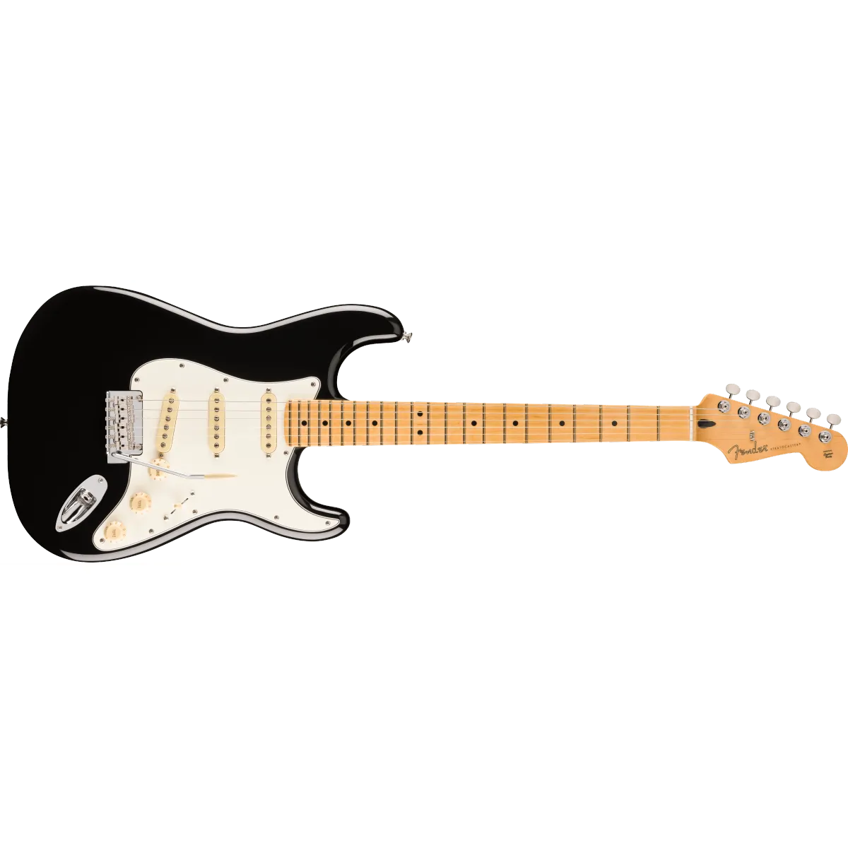 FENDER Fender Player II Stratocaster Maple Fingerboard Black