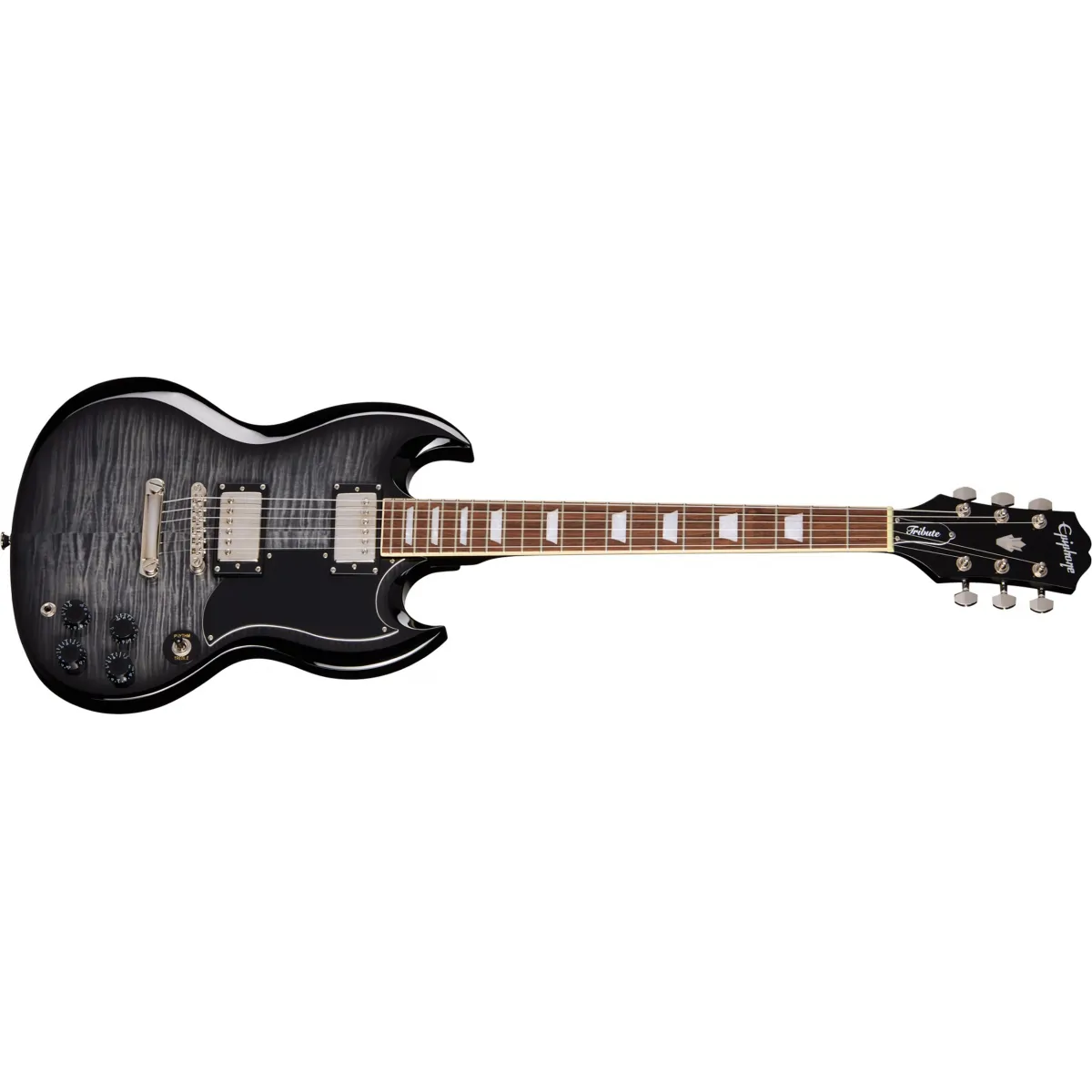 EPIPHONE Epiphone SG Tribute Plus Ebony Burst