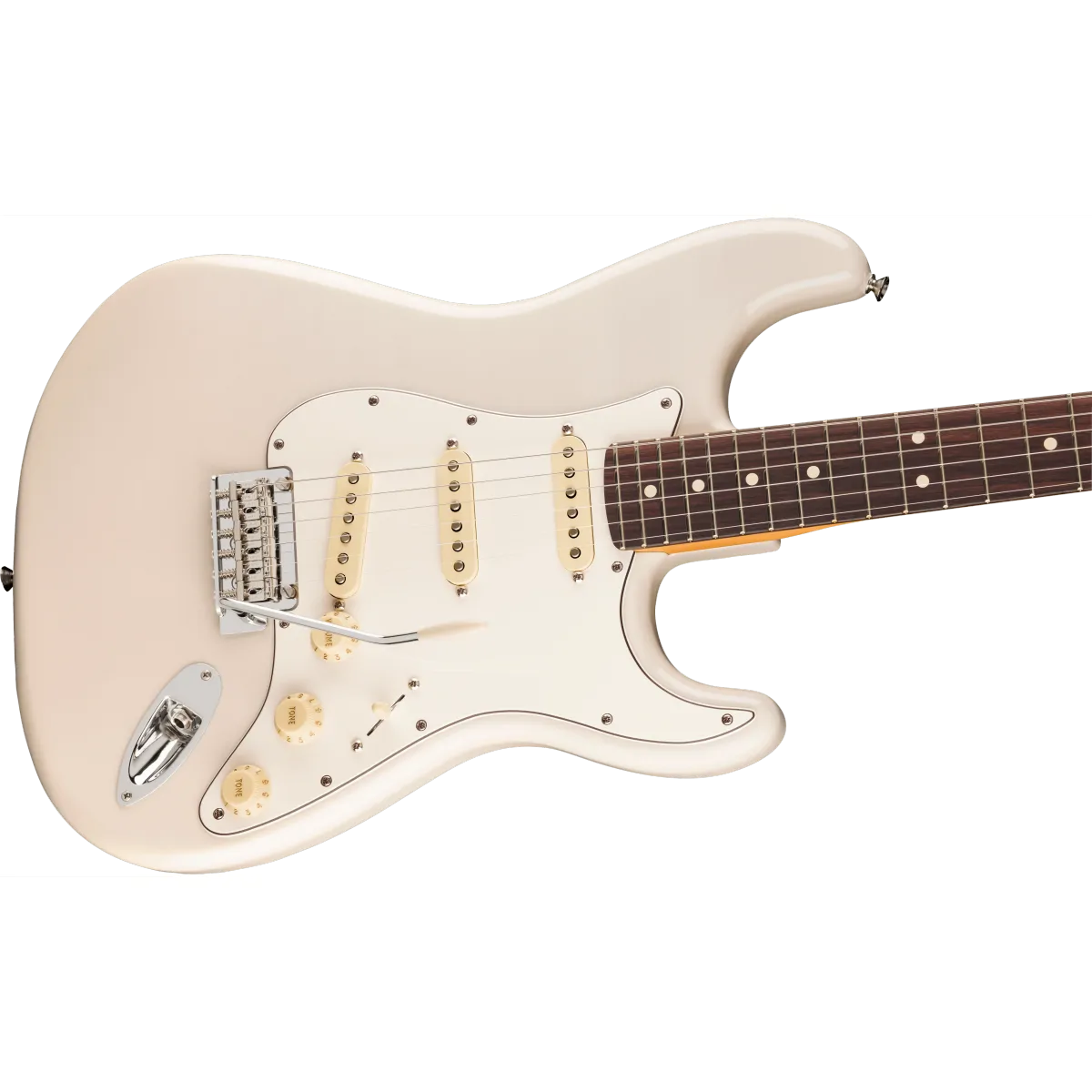 FENDER Fender Player II Stratocaster Rosewood Fingerboard White Blonde - zdjecie 4