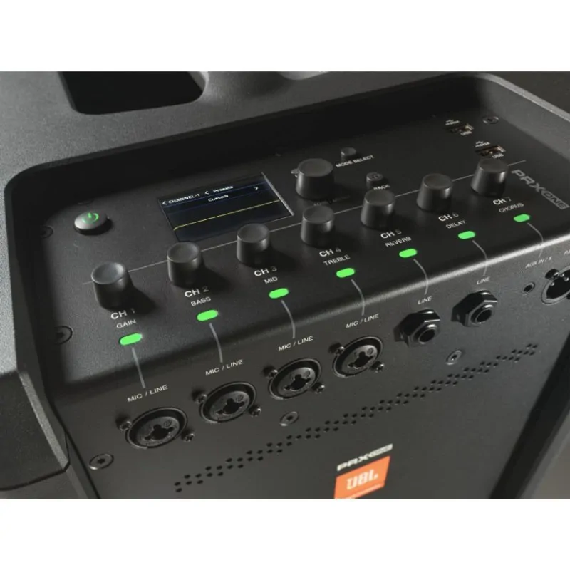 JBL JBL PRX ONE przenośny system kolumnowy z wbudowanym mikserem cyfrowym i DSP - zdjecie 12