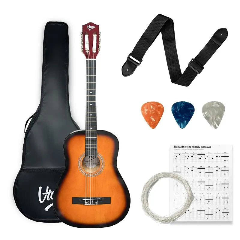 V-TONE V-TONE CG ONE SB gitara klasyczna 4/4 sunburst