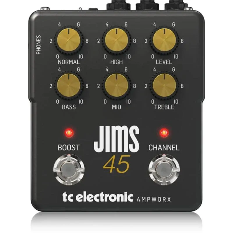 TC ELECTRONIC TC Electronic JIMS 45 PREAMP – przedwzmacniacz gitarowy z symulacją kolumny IR - zdjecie 3