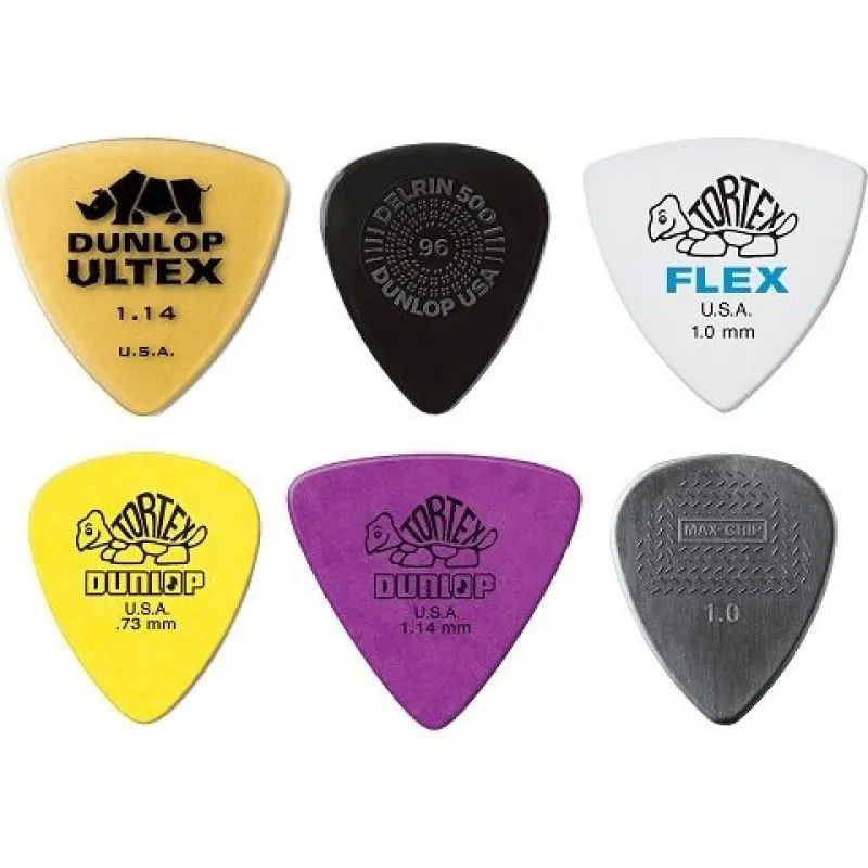 DUNLOP Dunlop PVP117 Variety Pack Bass 6 kostek