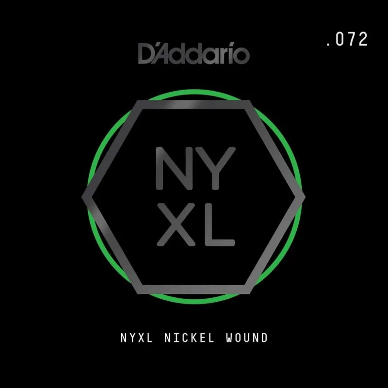 D'ADDARIO D'Addario NYXLNW072 struna pojedyncza 072
