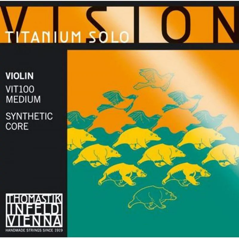 Thomastik Thomastik Vision Titanium struna skrzypcowa E